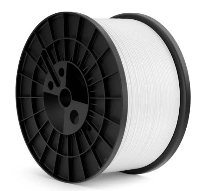 Філамент ELEGOO RAPID PLA+ White 1.75mm , екологічна паперова котушка, 5kg (50.203.0341)