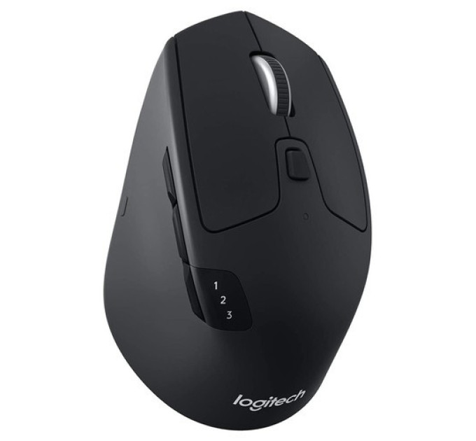 Бездротова миша Logitech M720 Multi-device Dual-mode Black