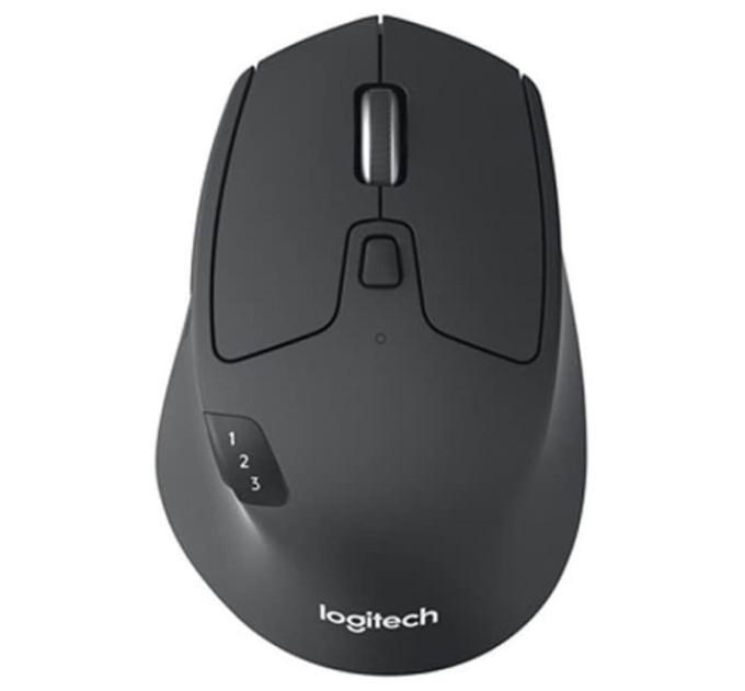 Бездротова миша Logitech M720 Multi-device Dual-mode Black
