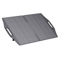 Сонячна панель BigBlue SolarPowa 100 потужністю 100 Вт, порти PD 45 Вт USB-C, 18 Вт USB-A та MC-4