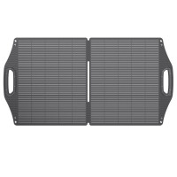 Сонячна панель BigBlue SolarPowa 100 потужністю 100 Вт, порти PD 45 Вт USB-C, 18 Вт USB-A та MC-4