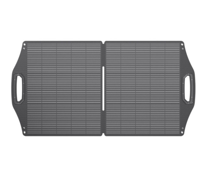 Сонячна панель BigBlue SolarPowa 100 потужністю 100 Вт, порти PD 45 Вт USB-C, 18 Вт USB-A та MC-4
