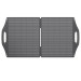 Сонячна панель BigBlue SolarPowa 100 потужністю 100 Вт, порти PD 45 Вт USB-C, 18 Вт USB-A та MC-4