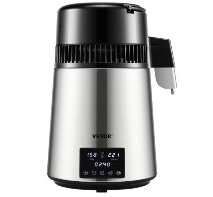  Дистилятор чистої води Vevor YMK40230 4л 220В