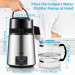  Дистилятор чистої води Vevor YMK40230 4л 220В