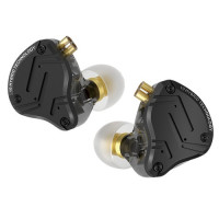 Дротові навушники KZ ZS10 Pro X, спорту без мікрофона