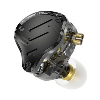 Дротові навушники KZ ZS10 Pro X, спорту без мікрофона