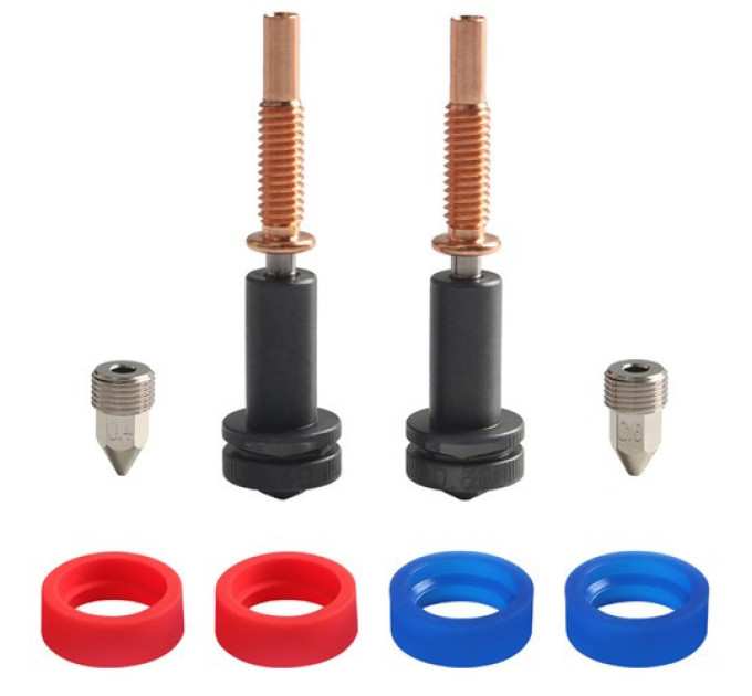 Загартована сталева насадка FYSETC 0,4 мм для екструдера E3D Revo Hotend