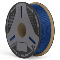 Філамент ELEGOO PLA-CF Carbon Fiber Blue 1.75mm , екологічна паперова котушка, 1kg (50.203.0966)