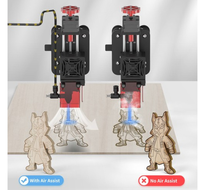 Комплект повітряної допомоги TWO TREES TS2-10W/TS2-20W/TTS-25/TTS-55/TTS-10