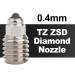 Насадка Trianglelab TZ ZSD з алмазного мідного сплаву 0,4 мм