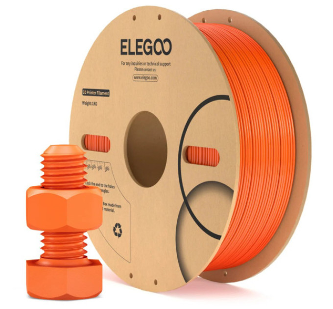 Філамент ELEGOO ABS Orange 1KG 1.75mm, 1kg (50.203.0646)