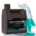 Фотополімерна смола для 3D принтера ELEGOO Water Washable Resin V2.0 2000G Mint Green