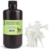 Фотополімерна рослинна смола Elegoo Plant-Based Resin Colored 1KG White