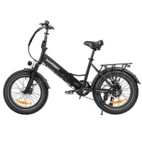 Складаний електровелосипед SAMEBIKE LOTDM200-II-FT, двигун 750 Вт, акумулятор 48 В 13 Аг