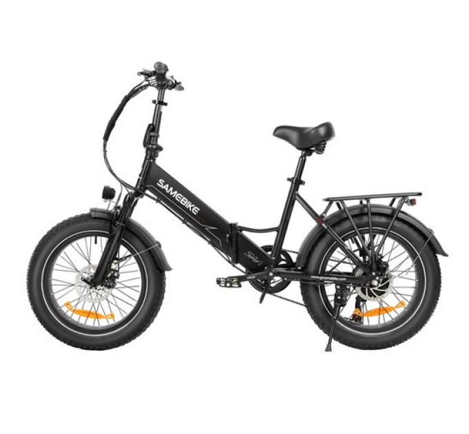 Складаний електровелосипед SAMEBIKE LOTDM200-II-FT, двигун 750 Вт, акумулятор 48 В 13 Аг