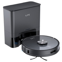 Робот-пилосос ILIFE T20S чорний