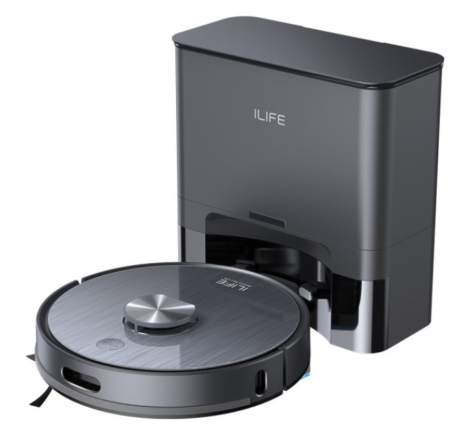 Робот-пилосос ILIFE T20S чорний