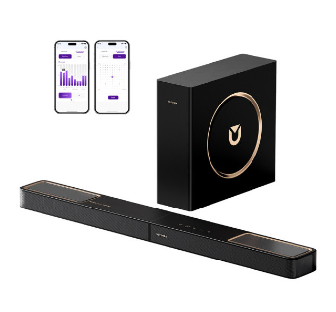 Саундбар Ultimea Skywave F30 3.1.2, Dolby Atmos, пікова потужність 300 Вт