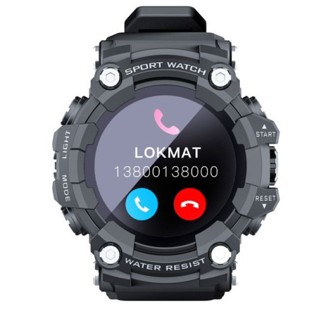 Смарт-годинник LOKMAT ATTACK чорний