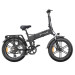 Складаний електровелосипед ENGWE ENGINE Pro 2.0 акумулятор 52 В 16 Аг, 25 км/г - чорний