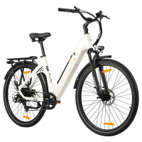 Електричний велосипед TTGO C3 SE, двигун 250 Вт, акумулятор 36 В 18 Аг - білий