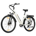 Електричний велосипед TTGO C3 SE, двигун 250 Вт, акумулятор 36 В 18 Аг - білий