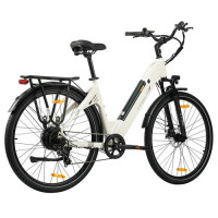 Електричний велосипед TTGO C3 SE, двигун 250 Вт, акумулятор 36 В 18 Аг - білий