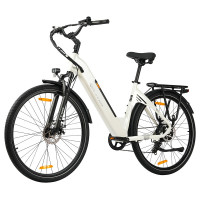 Електричний велосипед TTGO C3 SE, двигун 250 Вт, акумулятор 36 В 18 Аг - білий