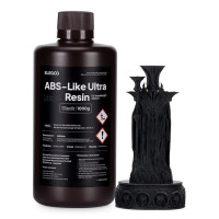 Фотополімерна смола для 3D принтера ELEGOO ABS-Like Ultra Resin 1000G Black