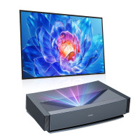 Лазерний телевізійний проектор Ultimea Thor T60 4K 4000 ANSI + 100-дюймовий проекційний екран