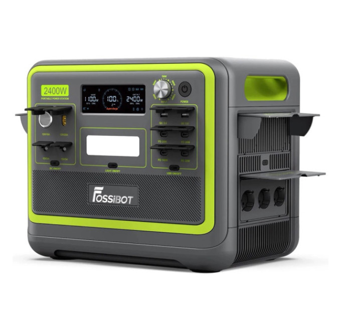 Зарядна станція Fossibot F2400 NEW (версія з Wi-Fi)