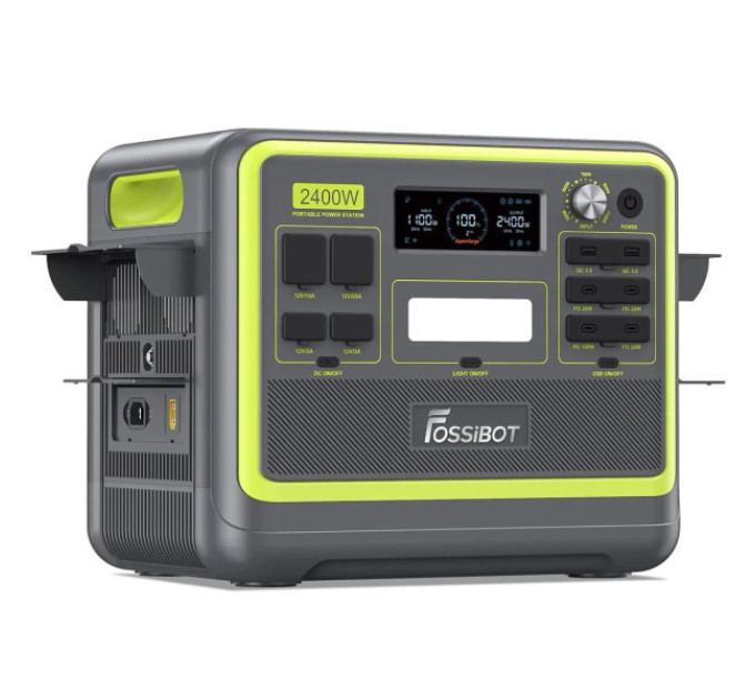 Зарядна станція Fossibot F2400 NEW (версія з Wi-Fi)