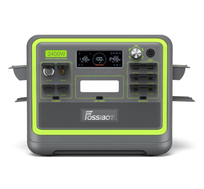 Зарядна станція Fossibot F2400 NEW (версія з Wi-Fi)