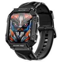 Смарт-годинник LOKMAT OCEAN PRO чорний