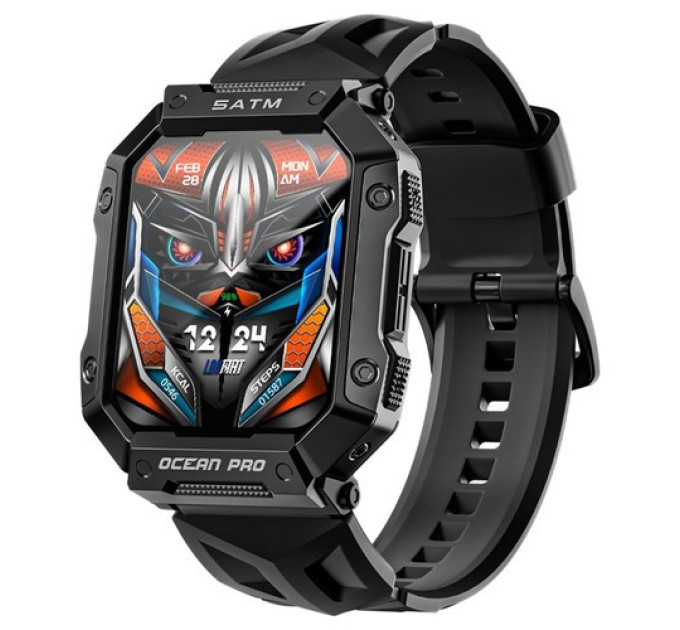 Смарт-годинник LOKMAT OCEAN PRO чорний