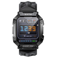 Смарт-годинник LOKMAT OCEAN PRO чорний