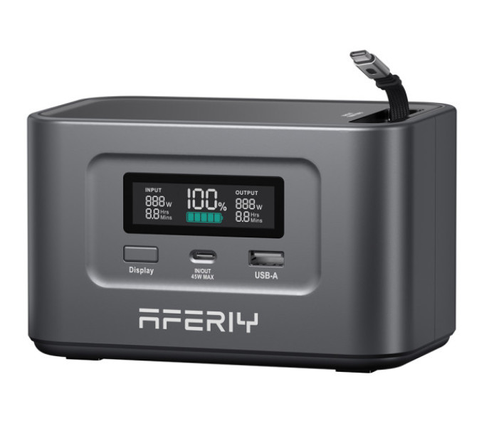 Зарядна станція AFERIY Nano100, 100 Вт 99,2 Вт·год