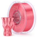 Філамент ELEGOO PLA Silk Coral Pink 1.75mm, екологічна паперова котушка, 1kg (50.203.0285)