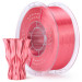 Філамент ELEGOO PLA Silk Coral Pink 1.75mm, екологічна паперова котушка, 1kg (50.203.0285)