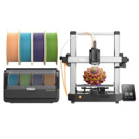 3D-принтер Anycubic Kobra 3 Combo + 4 кг нитки Pantone PLA