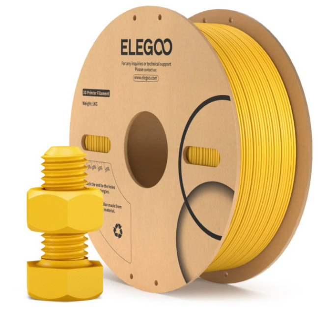 Філамент ELEGOO ABS Orange Yellow 1KG 1.75mm, 1kg (50.203.0849)