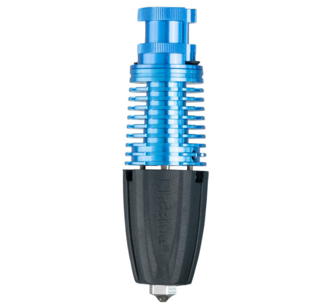 Хотенд Phaetus Rapido UHF, потік 75 мм³/с, видання Ultra High Flow, для моделей Prusa, сопло V6