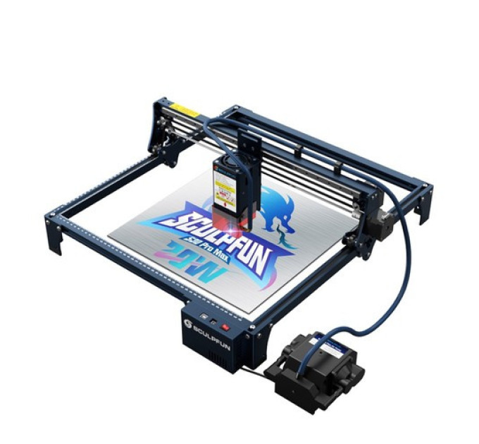 Лазерний гравірувальний верстат SCULPFUN S30 Pro Max 20 Вт