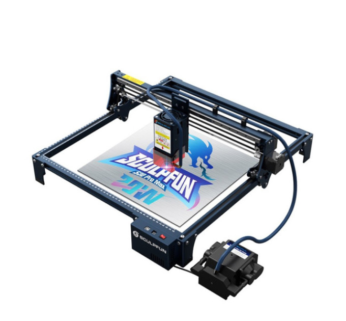 Лазерний гравірувальний верстат SCULPFUN S30 Pro Max 20 Вт