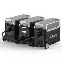 FOSSiBOT FB3840 Expansion Battery, 3840Wh LiFePO4 Battery Pack для F3600 Pro