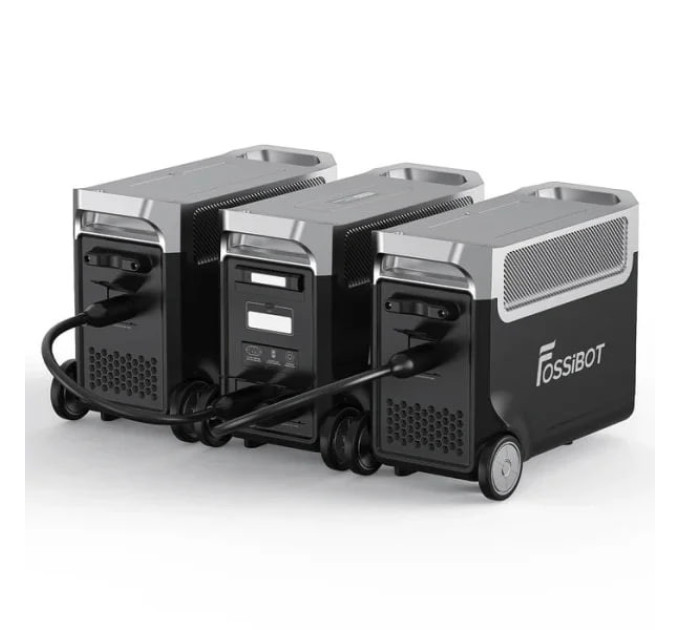 FOSSiBOT FB3840 Expansion Battery, 3840Wh LiFePO4 Battery Pack для F3600 Pro