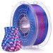 Філамент ELEGOO PLA Silk Blue Magenta 1.75mm, екологічна паперова котушка, 1kg (50.203.0663)