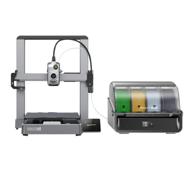 3D-принтер Creality Hi Combo + 4 кг Pantone PLA