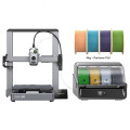 3D-принтер Creality Hi Combo + 4 кг Pantone PLA